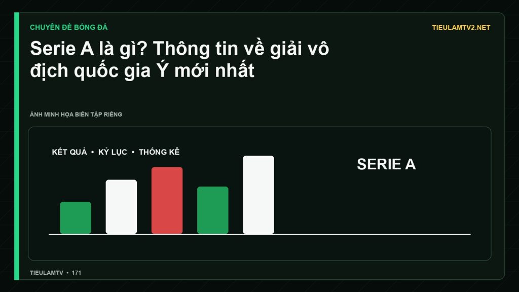 Minh họa Serie A là gì? Thông tin về giải vô địch quốc gia Ý mới nhất - Tiểu Lâm TV