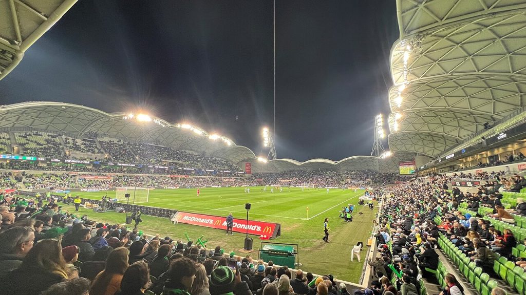 ALM Grand Final 2022, hình minh họa Australia Cup