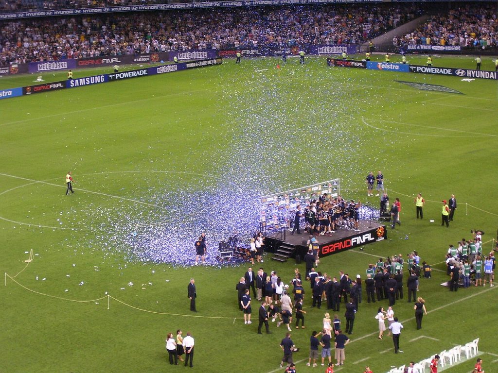 Melbourne Victory 2007 A-League Grand Final, hình minh họa Australia Cup