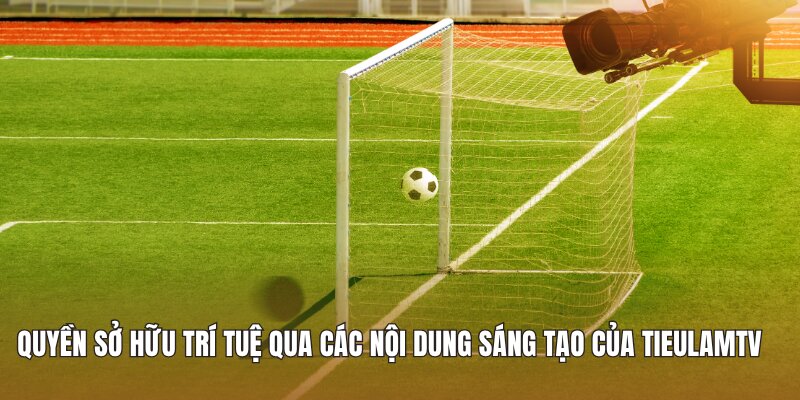 Quyền sở hữu trí tuệ qua các nội dung sáng tạo của Tieulamtv