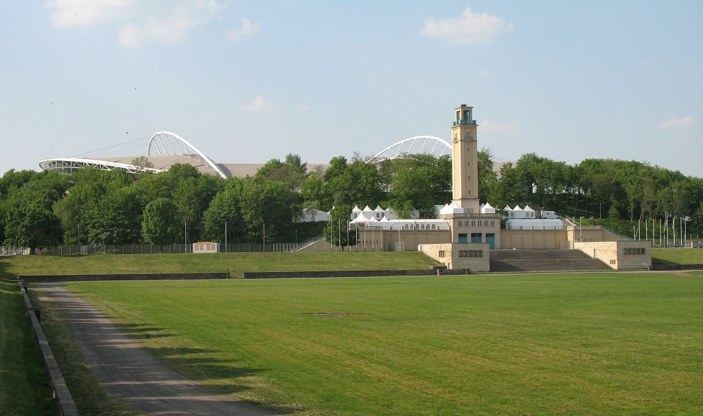 Leipzig Festwiese Zentralstadion, hình ảnh sân vận động tại Bundesliga