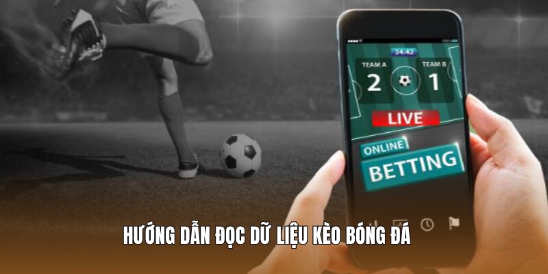 Hướng dẫn đọc dữ liệu kèo bóng đá