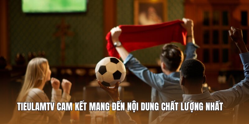 Tieulamtv cam kết mang đến nội dung chất lượng nhất cho người xem
