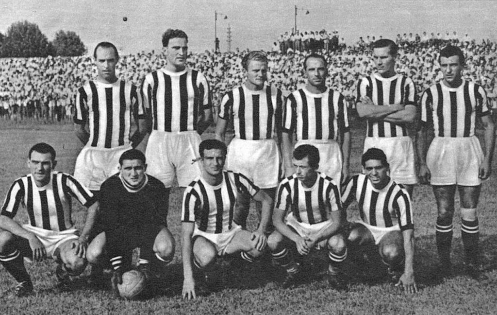 Juventus Football Club 1949-08-28, hình minh họa International Club Friendly
