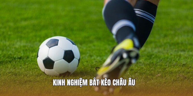 Kinh nghiệm bắt Kèo Châu Âu