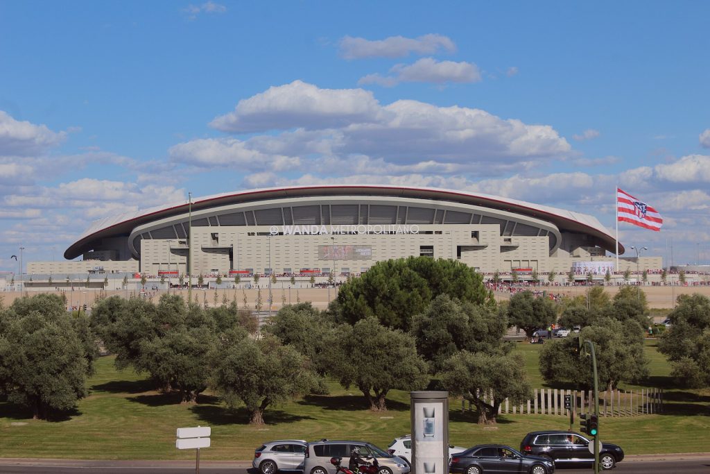 Wanda Metropolitano - 2017-09, hình ảnh sân vận động tại LaLiga