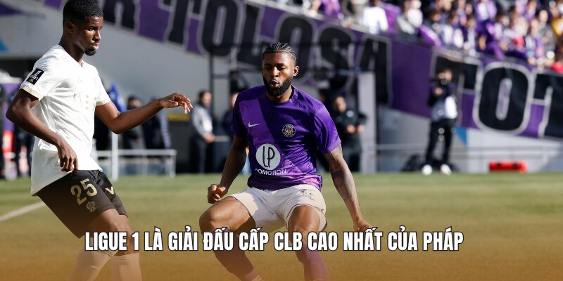 Ligue 1 là giải đấu cấp CLB cao nhất của Pháp