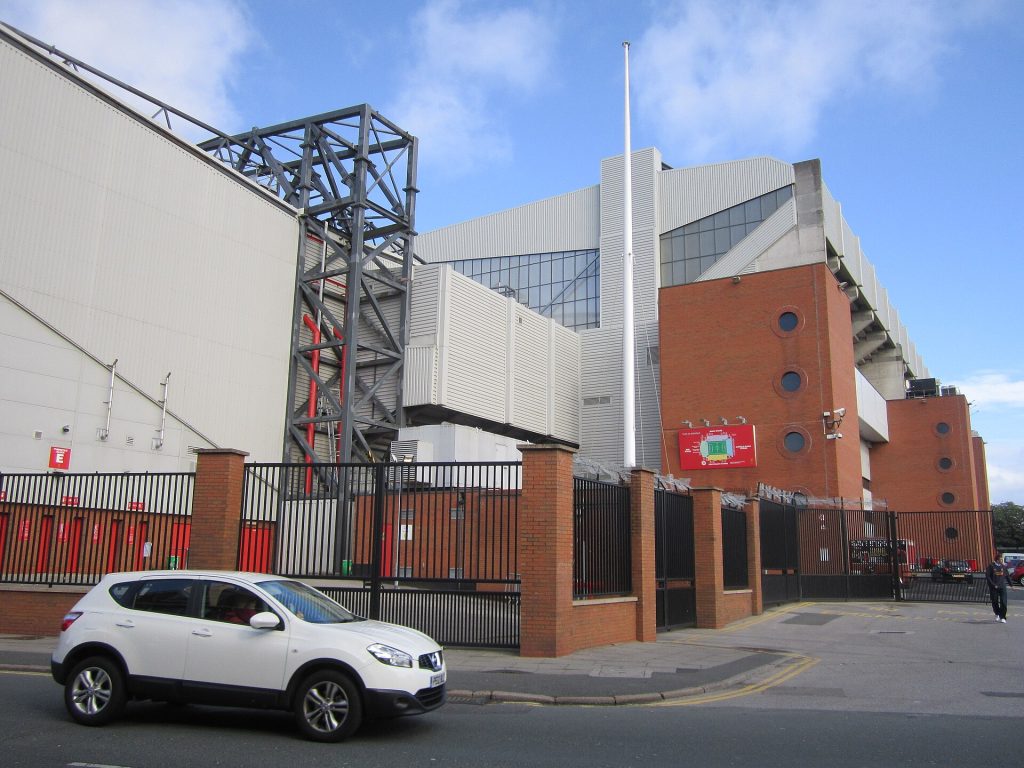 Anfield Stadium, Liverpool (10), hình ảnh sân vận động tại Premier League