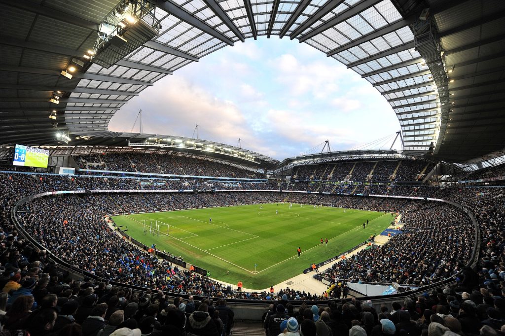 Etihad Stadium, hình ảnh sân vận động tại Premier League