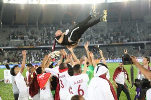 Không khí thi đấu tại AFC Asian Cup