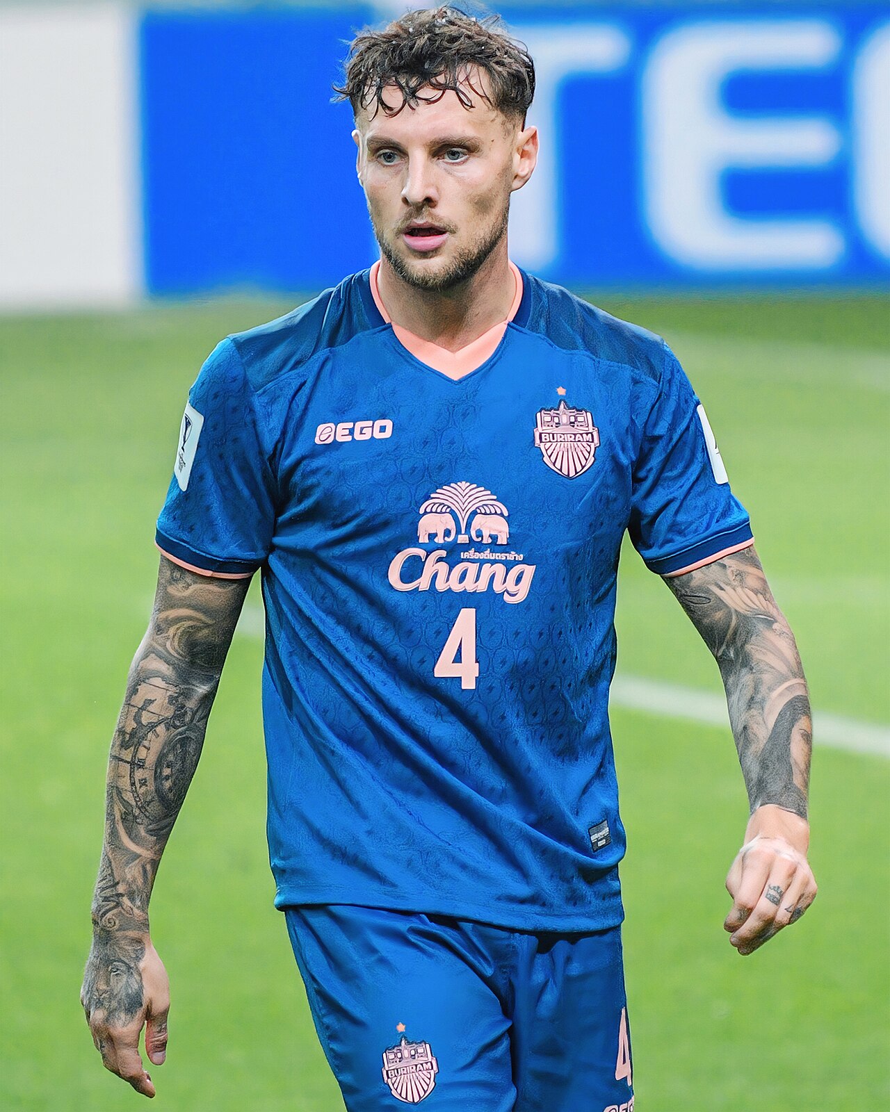 Các cầu thủ tranh tài trong khuôn khổ AFC Champions League Elite