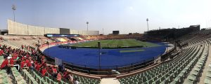 Toàn cảnh Cairo International Stadium và các sân nhà được câu lạc bộ sử dụng, sân đấu gắn với Al Ahly
