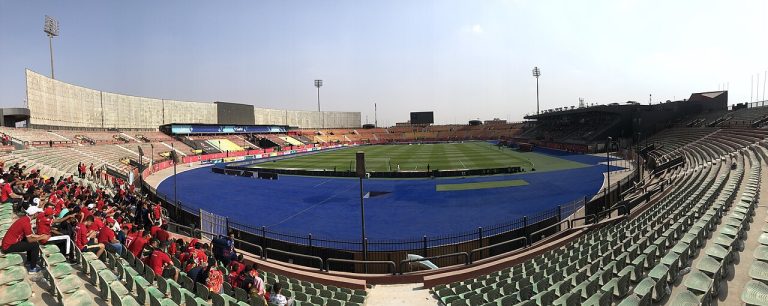 Toàn cảnh Cairo International Stadium và các sân nhà được câu lạc bộ sử dụng, sân đấu gắn với Al Ahly