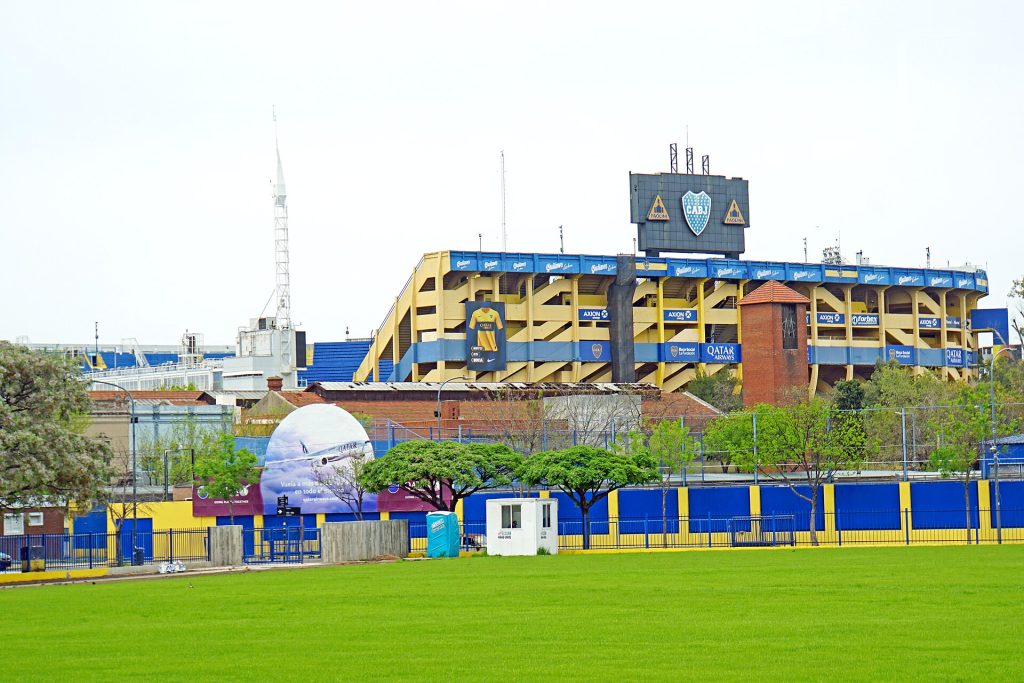 Sân La Bombonera của Boca Juniors tại Argentina