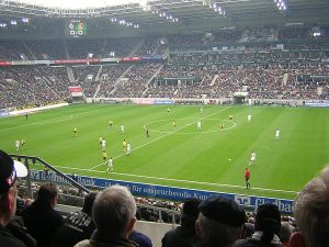 Toàn cảnh Borussia-Park, sân đấu gắn với Borussia Mönchengladbach