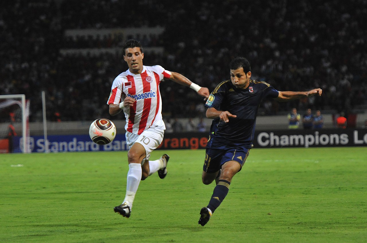 Các cầu thủ thi đấu tại CAF Champions League