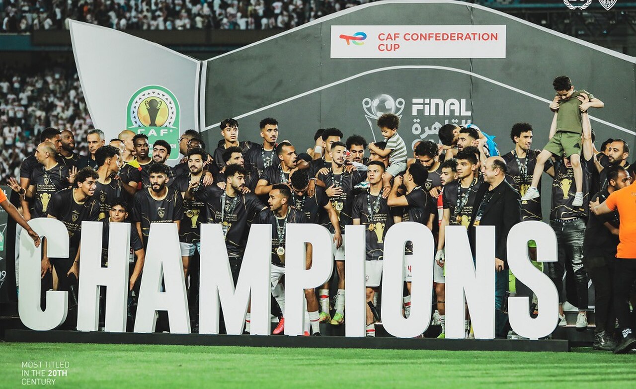 Các cầu thủ thi đấu tại CAF Confederation Cup