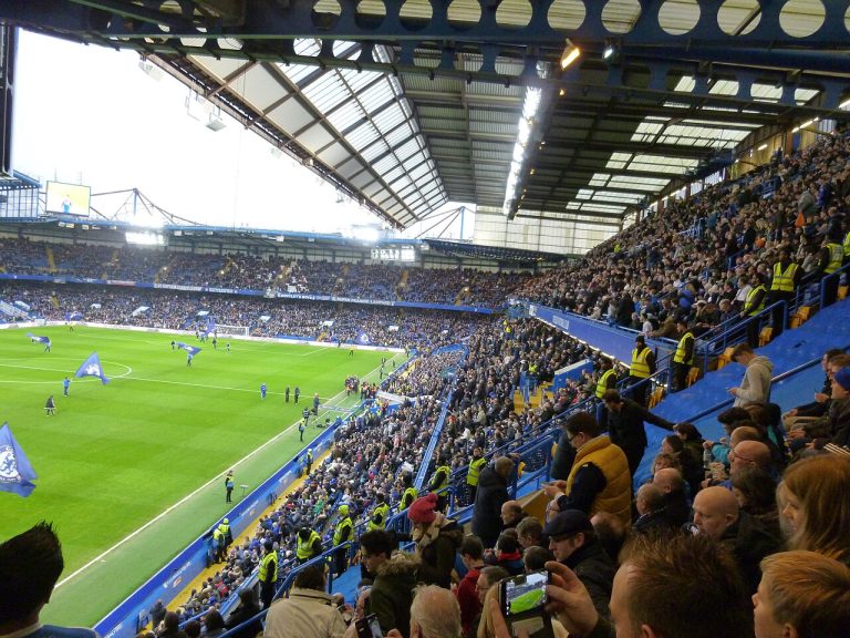 Toàn cảnh Stamford Bridge sân nhà của Chelsea tại London