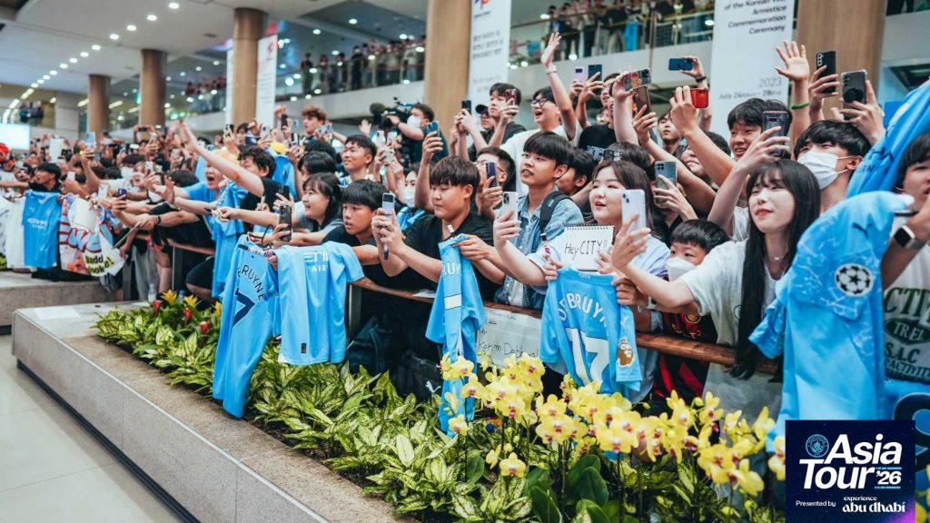 Lịch Manchester City du đấu châu Á tại Hong Kong và Seoul năm 2026