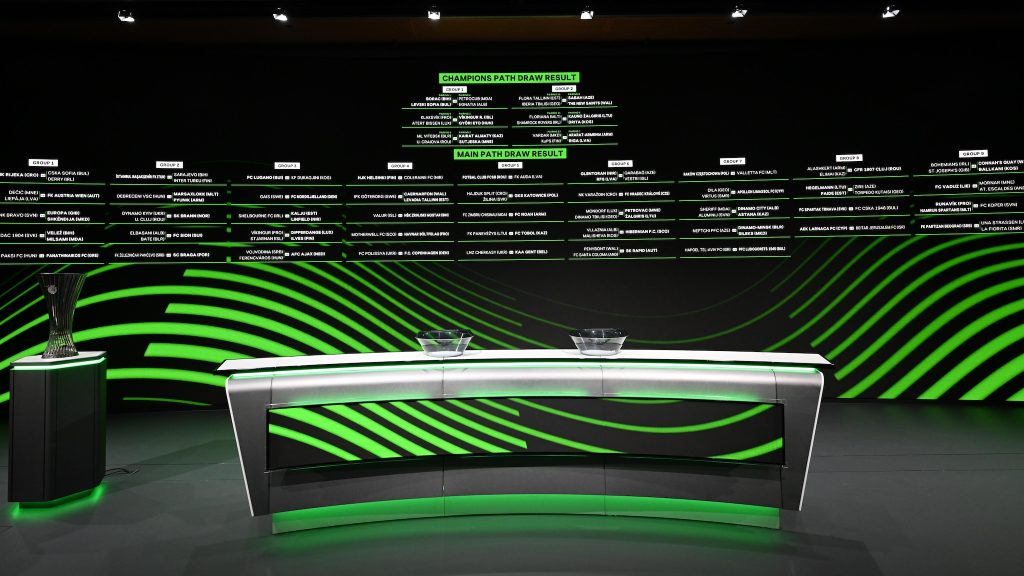 Kết quả bốc thăm vòng loại thứ hai UEFA Conference League mùa 2026 27