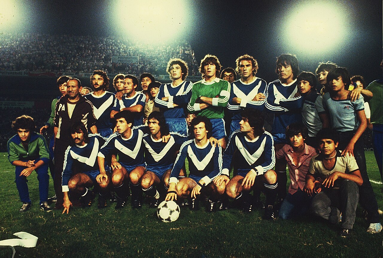 Các cầu thủ tranh tài trong khuôn khổ Copa Libertadores
