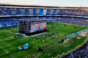 Không khí thi đấu tại Copa Sudamericana