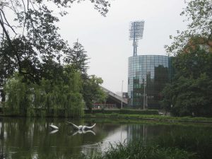 Không khí thi đấu tại Croatian HNL