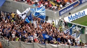 Toàn cảnh Deutsche Bank Park, sân nhà của Eintracht Frankfurt
