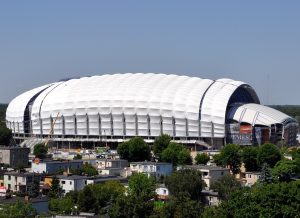 Không khí thi đấu tại Ekstraklasa