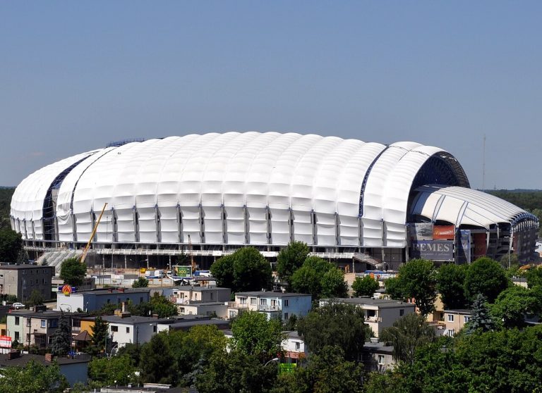Không khí thi đấu tại Ekstraklasa