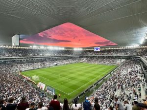Toàn cảnh Matmut Atlantique, sân đấu gắn với Girondins de Bordeaux