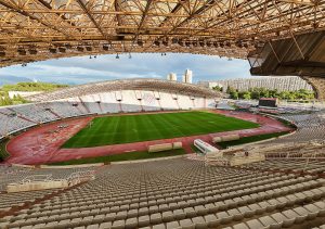 Toàn cảnh Stadion Poljud, sân đấu gắn với Hajduk Split