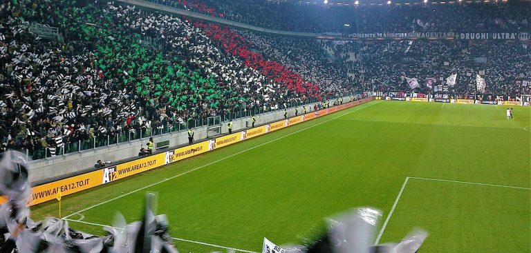 Toàn cảnh Allianz Stadium sân nhà của Juventus tại Turin