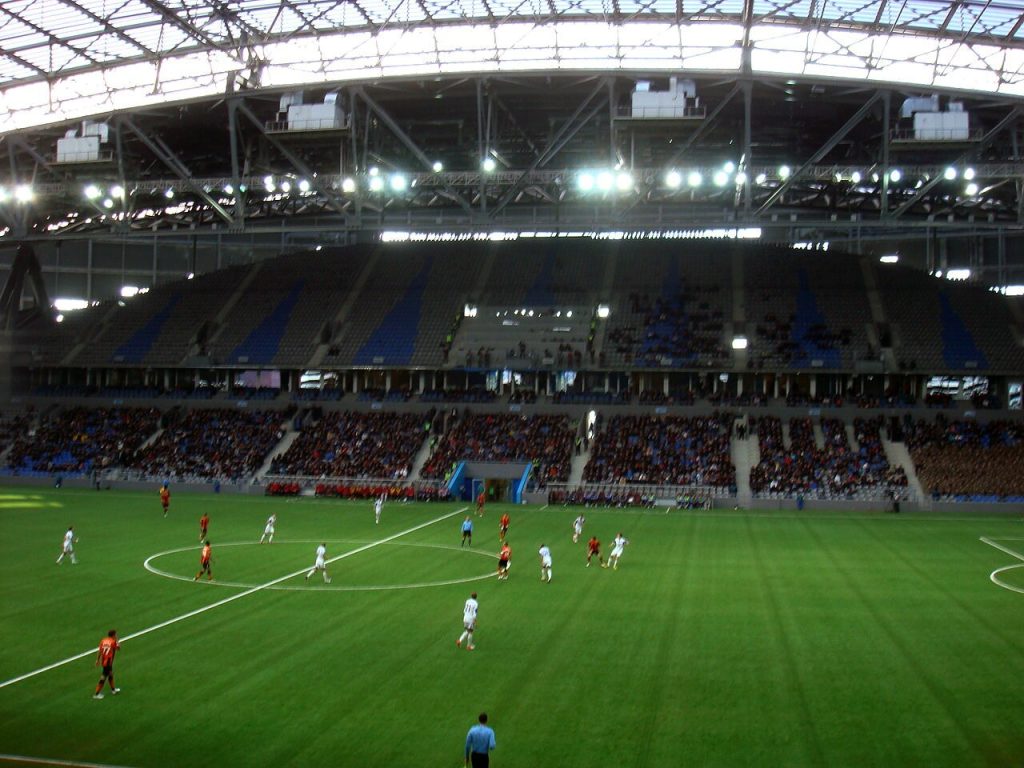 Trận Siêu cúp Kazakhstan 2013 tại Astana Arena