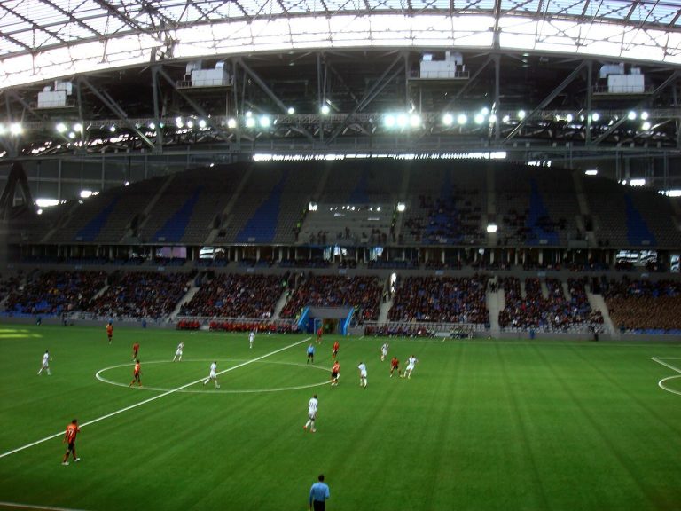 Trận Siêu cúp Kazakhstan 2013 tại Astana Arena