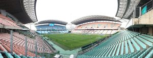 Jeonju World Cup Stadium sân nhà của Jeonbuk Hyundai Motors