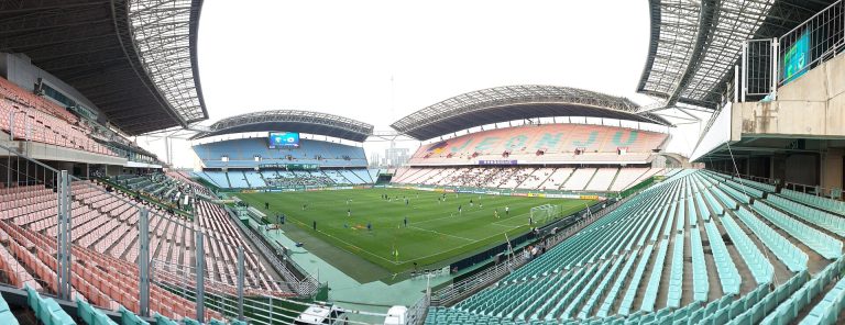 Jeonju World Cup Stadium sân nhà của Jeonbuk Hyundai Motors