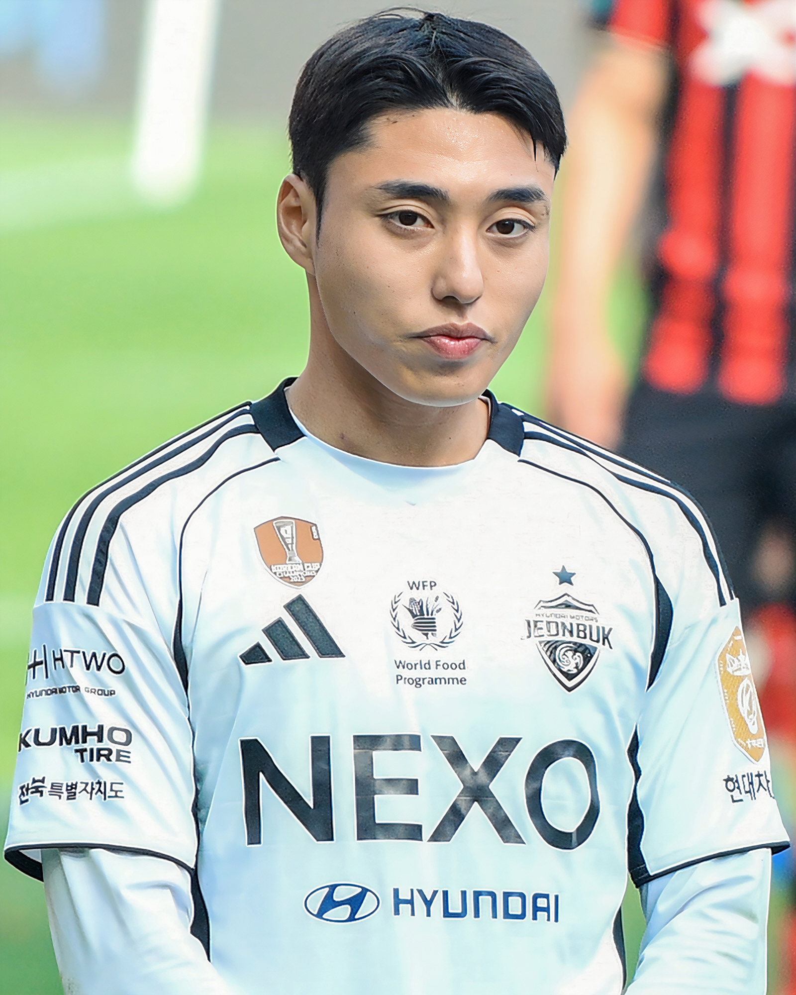 Lee Dong-jun thi đấu trong trận FC Seoul gặp Jeonbuk năm 2026