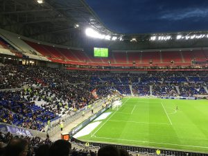 Toàn cảnh Groupama Stadium, sân nhà của Olympique Lyonnais