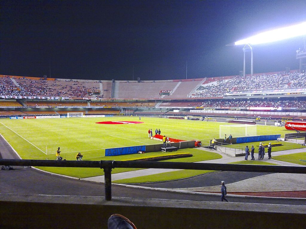 Không khí thi đấu tại Recopa Sudamericana