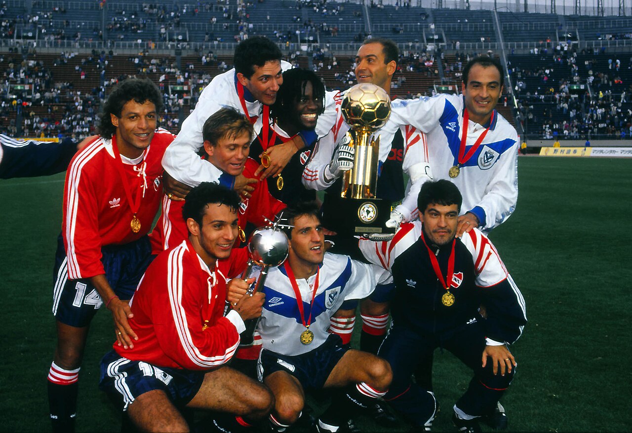 Các cầu thủ thi đấu tại Recopa Sudamericana