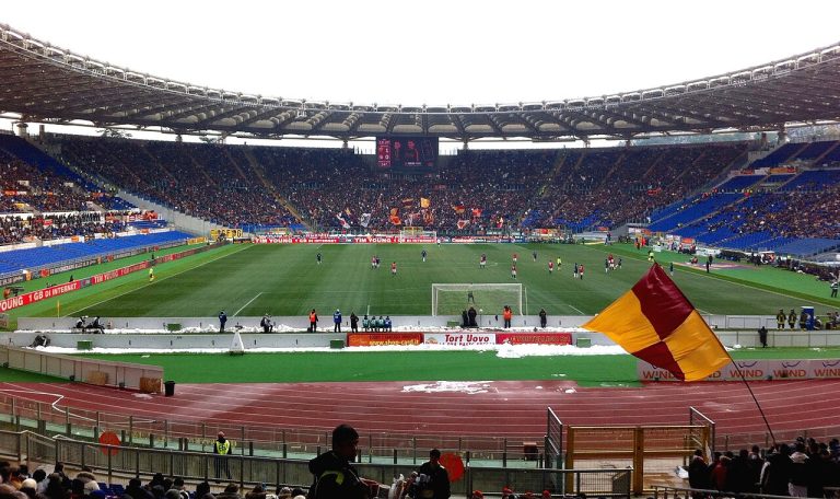 Toàn cảnh Stadio Olimpico trong ngày AS Roma thi đấu