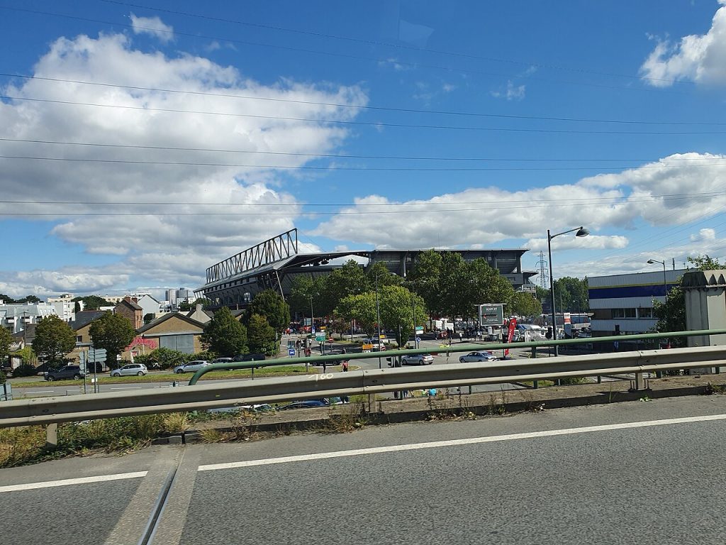 Toàn cảnh Roazhon Park, sân nhà của Stade Rennais