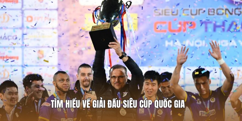 Tìm hiểu về giải đấu Siêu cúp Quốc gia 