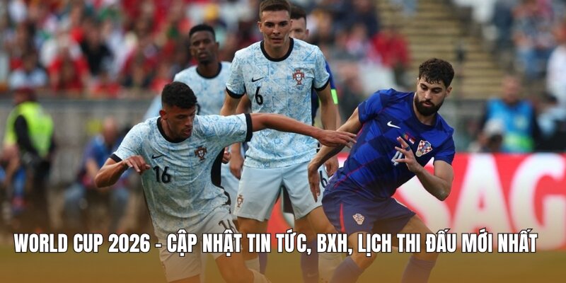 Dữ liệu Cầu thủ nổi bật World Cup 2026