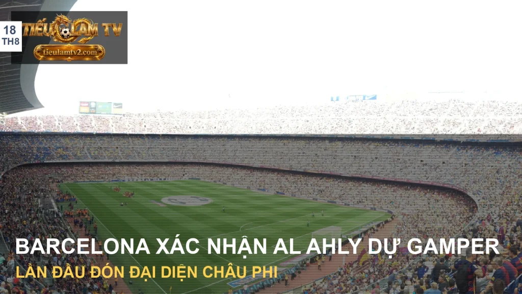 Spotify Camp Nou trong ảnh tư liệu