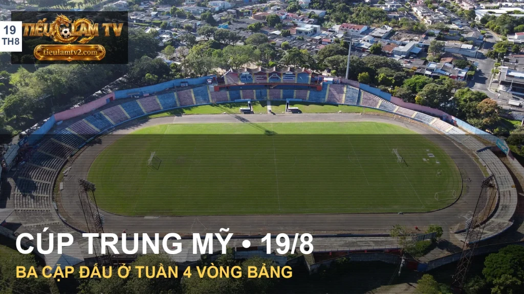 Estadio Óscar Quiteño ở Santa Ana trong ảnh tư liệu
