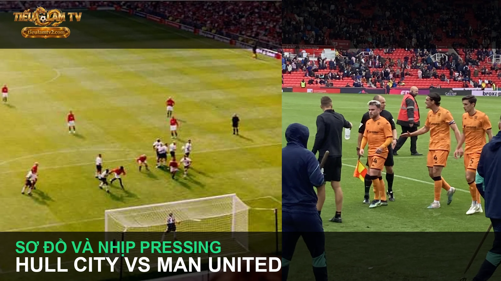 Hull City và Manchester United trong ảnh thi đấu tư liệu - ảnh trong bài