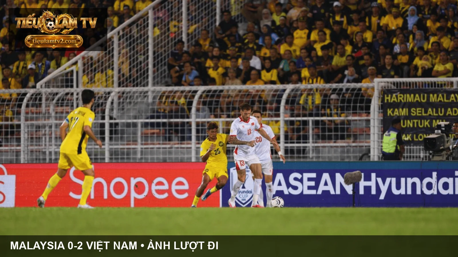 Ảnh Việt Nam và Malaysia ở trận lượt đi ngày 16/8/2026, minh họa bài nhận định