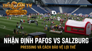 Nhận định chiến thuật Pafos FC vs Red Bull Salzburg